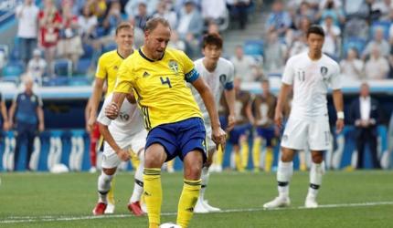 World Cup PIX: Sweden beat South Korea, bury opening jinx