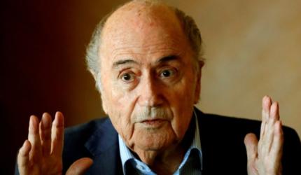 Blatter in Moscow 'to enjoy World Cup'