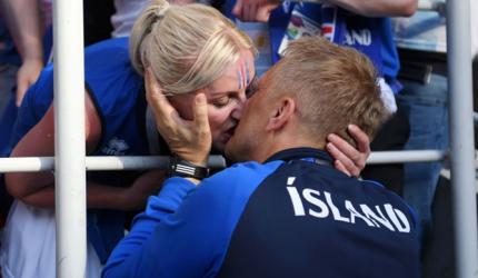 No sex ban for Iceland soccer team, as long as it's with the wives