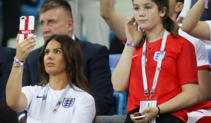 PIX: Watch out for the England WAGS in Russia