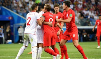 Confusion as Tunisian wrestling goes unpunished by VAR