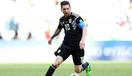 'Messi does not need World Cup win to be viewed as Maradona's equal'