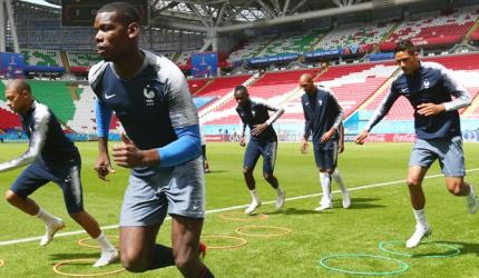 WC Preview: France to ramp up intensity against Peru