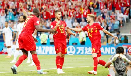 World Cup: Hazard warning fires hungry Lukaku up for glory