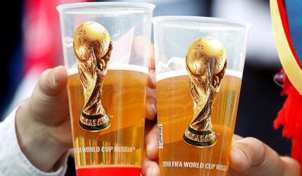 Big brands battle it out off the pitch at World Cup