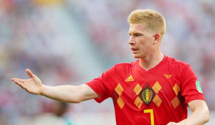 World Cup: De Bruyne set for starring role in Belgian midfield