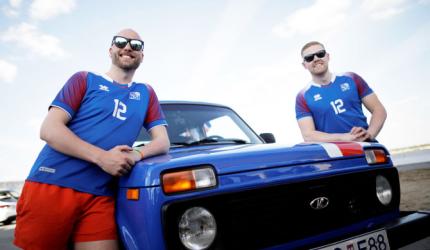 World Cup diary: Iceland fans show their Viking spirit 