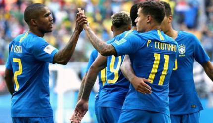 Brazil win but old questions of mental focus persist