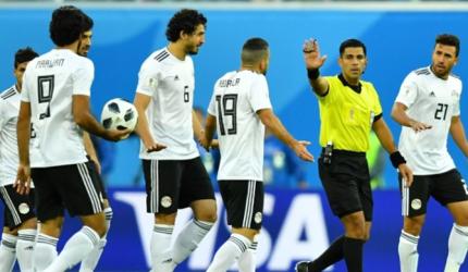 Egypt to file complaint against referee after Russia defeat