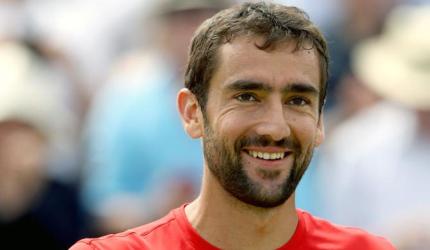 Tennis: Cilic sets up Djokovic final; Federer in Halle final