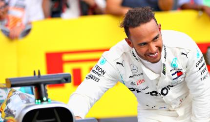 F1: Hamilton wins in France to retake lead