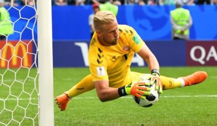 Like father Peter Schmeichel, Kasper hears echoes of Denmark's 1998 campaign