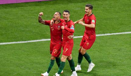 FIFA World Cup PHOTOS: Portugal held after Ronaldo misses penalty