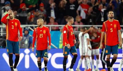 Why Spain are struggling at World Cup