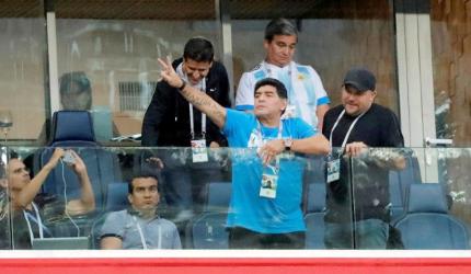 I'm fine, wasn't hospitalised, says Maradona after health scare