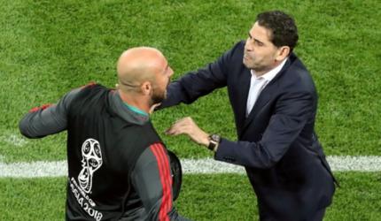 Why last-minute replacement Hierro is capable of leading Spain