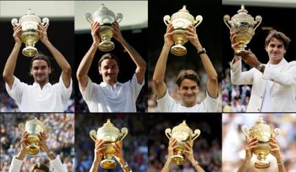 Ageless Federer targets title number nine at Wimbledon