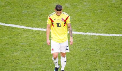 Rodriguez injury leaves Colombia coach 'extremely concerned'