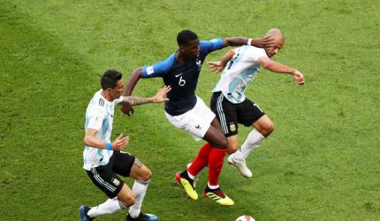 Callow France display raw talent and character