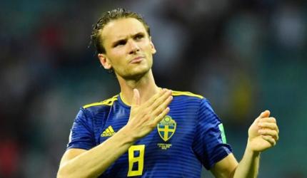 We don't care if English think we're boring, says Sweden's Ekdal