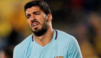 Barcelona held to a shock draw by Las Palmas