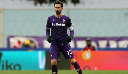 Fiorentina captain Astori, 31, dies suddenly