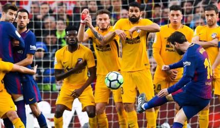 Maradona has a hand in turning Messi into set-piece maestro
