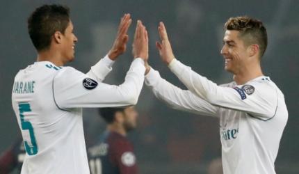 'Madrid always up their game in Champions League'