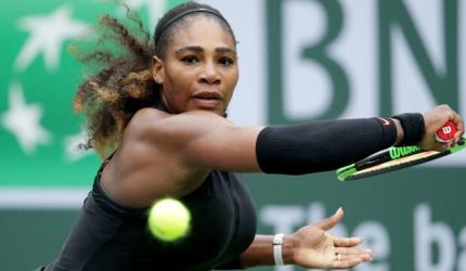 Indian Wells: Serena sets up showdown with sister Venus