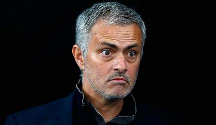 I am not going to run away or disappear or to cry: Mourinho