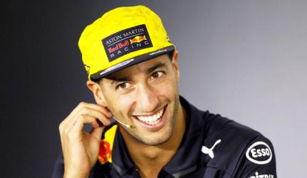 F1: Ricciardo hopeful of ending Australia curse