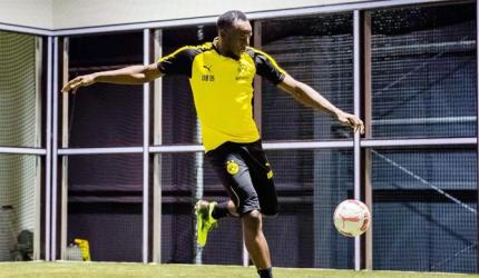 Football Briefs: Bolt likely to sign with Aussie football club