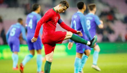 Football Briefs: Portugal thrashed by Netherlands 3-0 in friendly