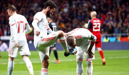 Football friendlies: Spain hit Argentina for six as Isco grabs hat-trick