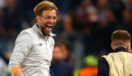 Liverpool were lucky, says relieved Klopp