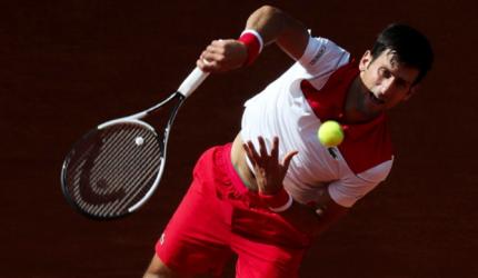 Tennis round-up: Djokovic powers past Nishikori; Wozniacki advances