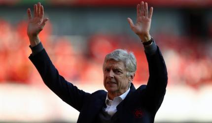 Check out Wenger's post-retirement plans