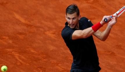 Thiem beats Anderson for first time to reach Madrid final