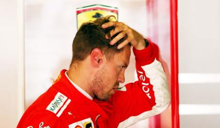 F1: Vettel defends Ferrari's Spanish strategy