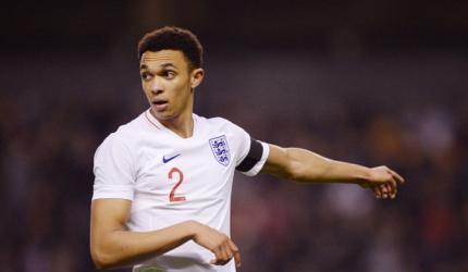 Alexander-Arnold named in England World Cup squad