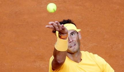 Nadal, Djokovic romp into Rome quarter-finals