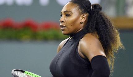 French Open organisers snub Serena