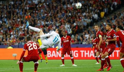 PHOTOS: Ruthless Real Madrid take full advantage of Liverpool's lapses