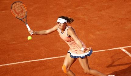 French Open PIX: Defending champ Ostapenko shocked; Stephens advance