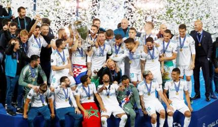 Zidane, Ronaldo set milestones with Champions League triumph