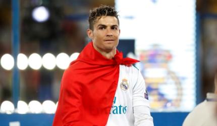 Money is not the problem, says unhappy Ronaldo