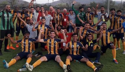 Historic! First J&K club to qualify for I-League
