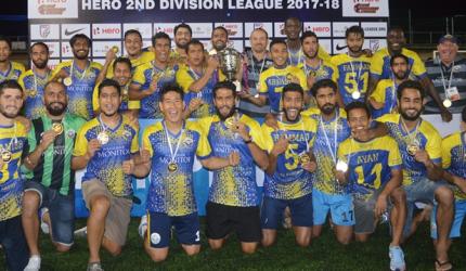 Real Kashmir FC gets a Royal invite