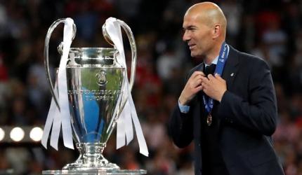 All you wanted to know about Zinedine Zidane