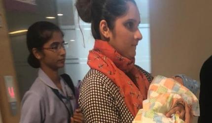 Meet Izhaan, Sania Mirza's baby